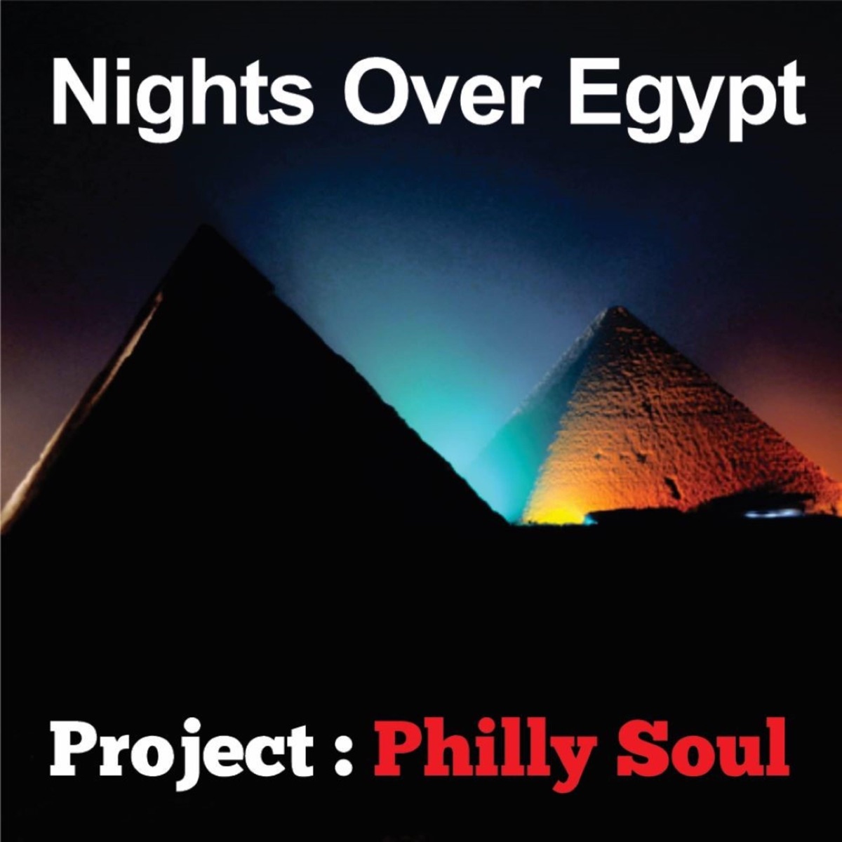 Nights Over Egypt - Single by Dexter Wansel album cover