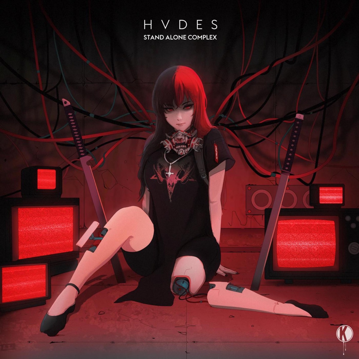 Stand Alone Complex - Single by HVDES album cover