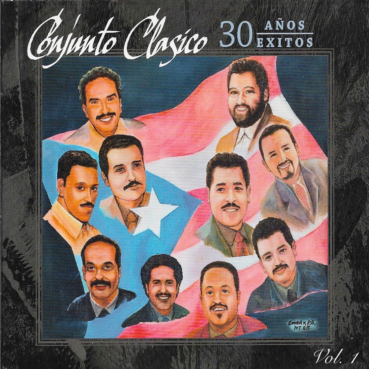 Conjunto Clásico 30 Años Éxitos. Vol. 1 by Conjunto Clasico album cover