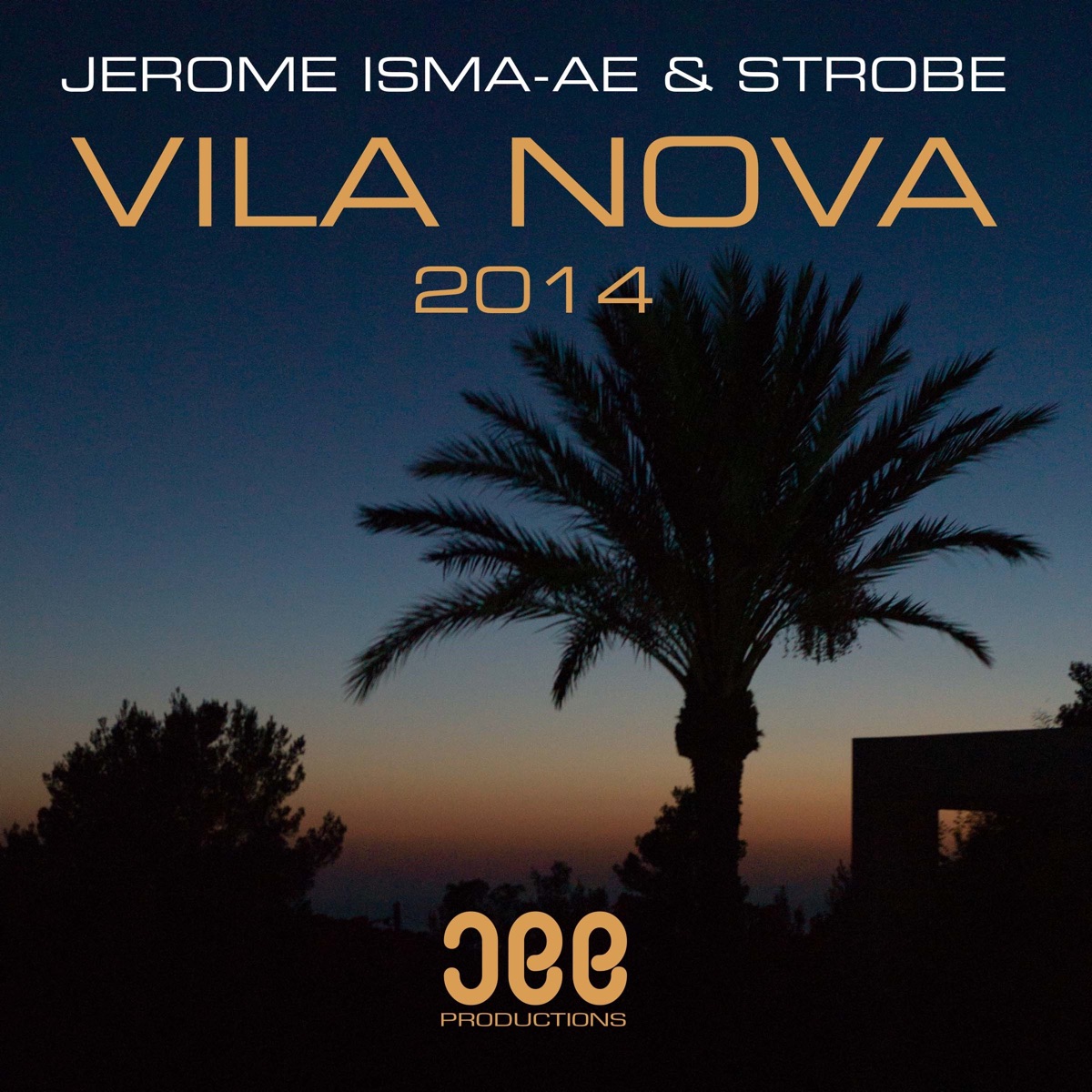Vila Nova 2014 - Single by Jerome Isma-Ae & Strobe album cover