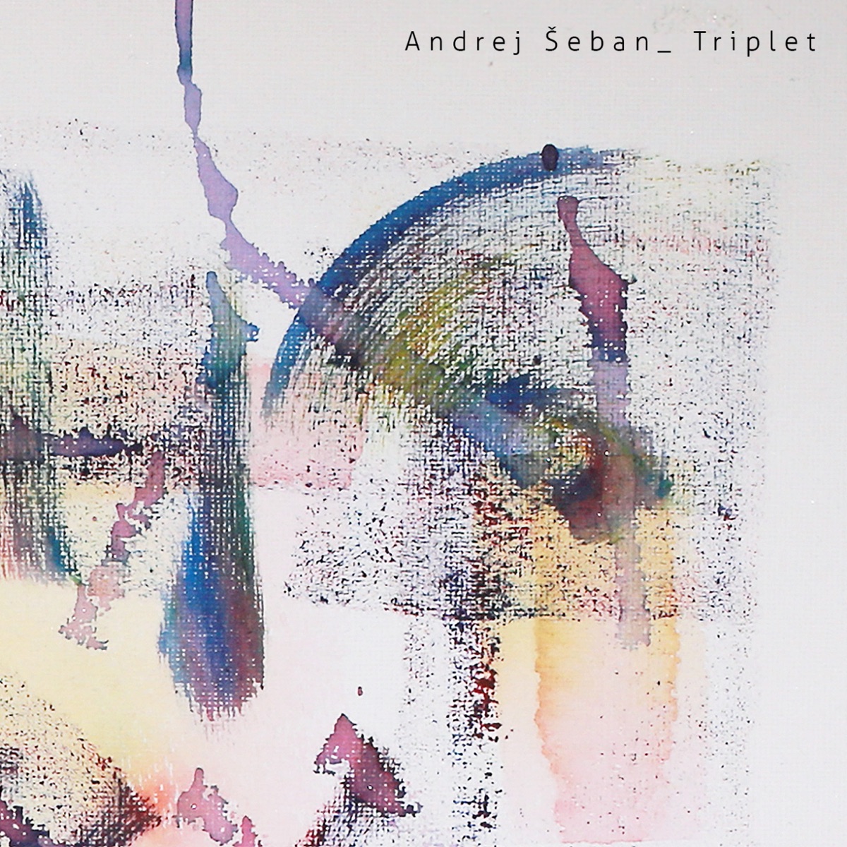 Triplet by Andrej Šeban album cover