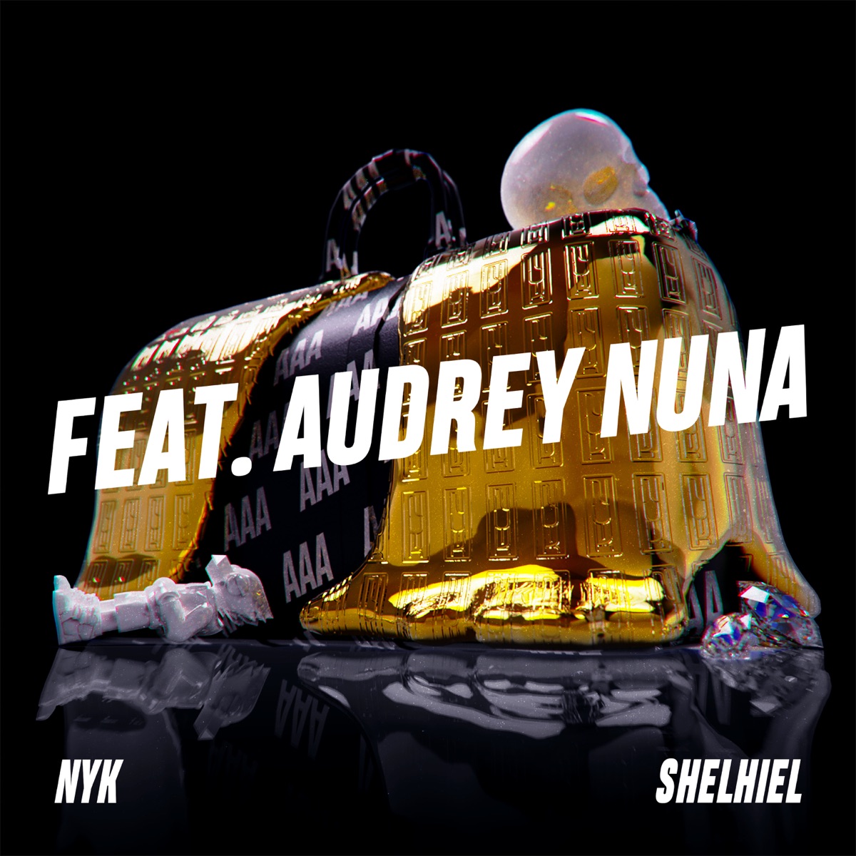 AAA (AUDREY NUNA Remix) - Single by NYK, Shelhiel & AUDREY NUNA album cover
