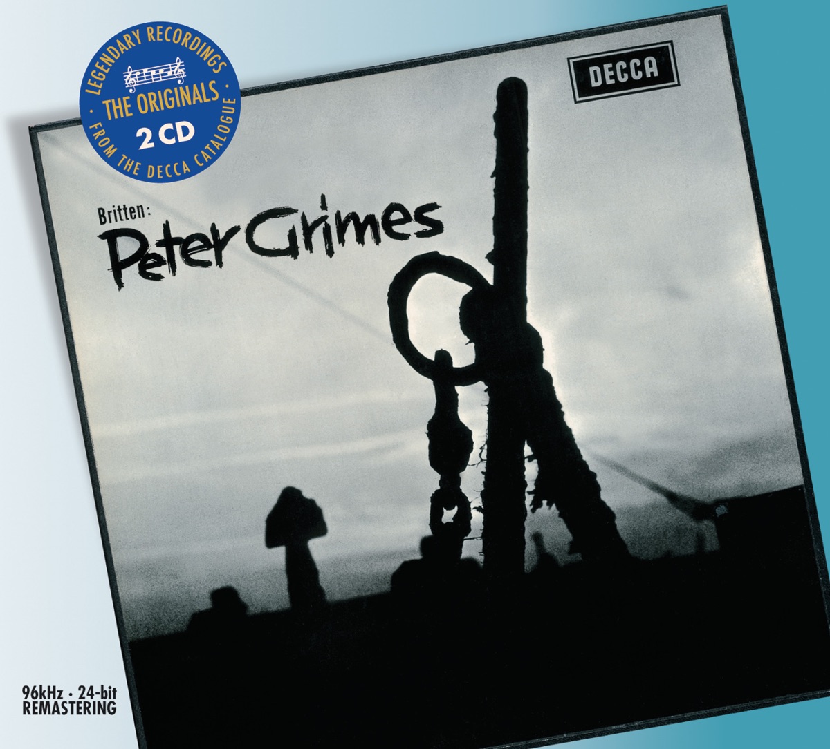 Britten: Peter Grimes (The Originals) by Sir Peter Pears, Claire Watson & Orchestra of the Royal Opera House album cover