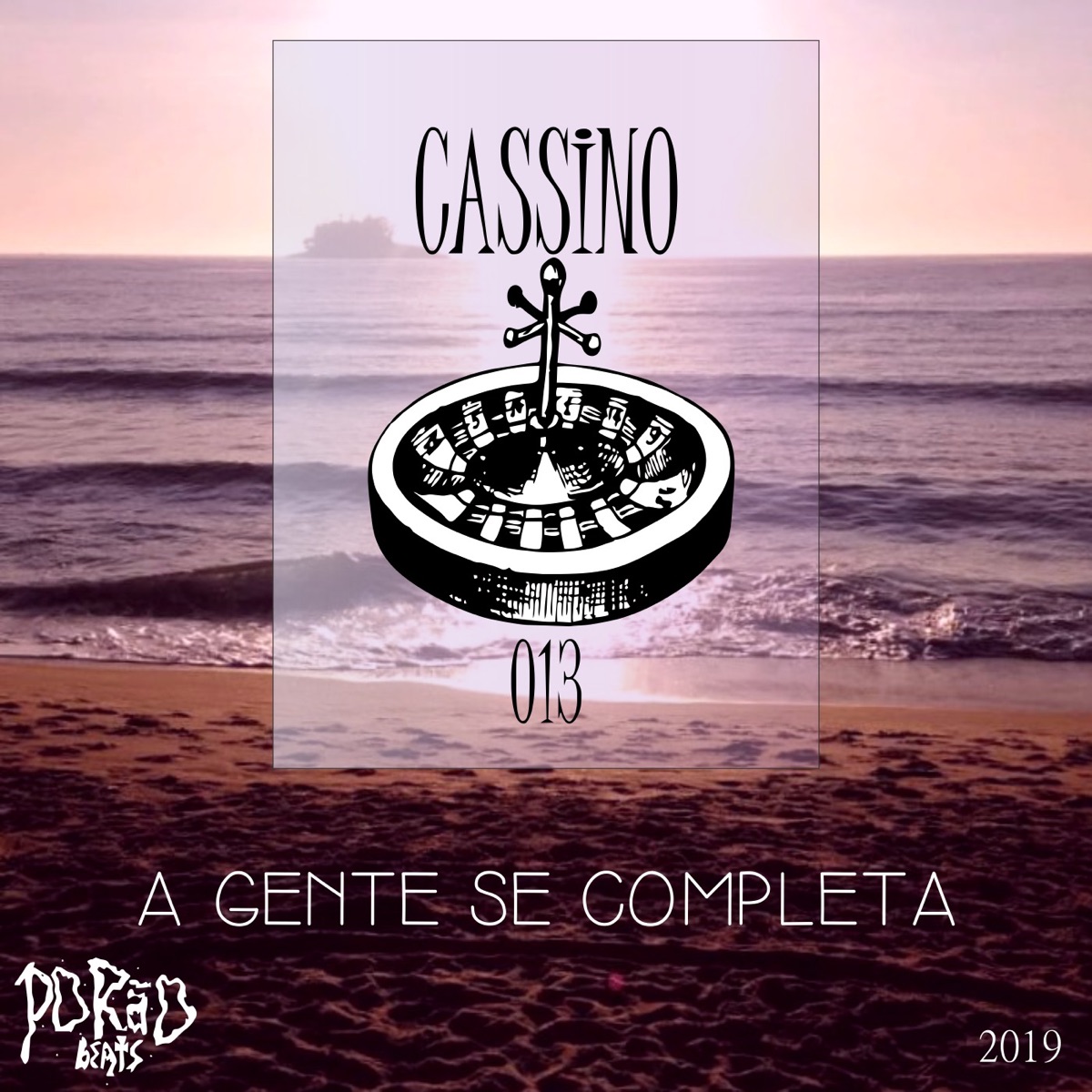 A Gente Se Completa - Single by CASSINO 013, MC Breno & K7 album cover