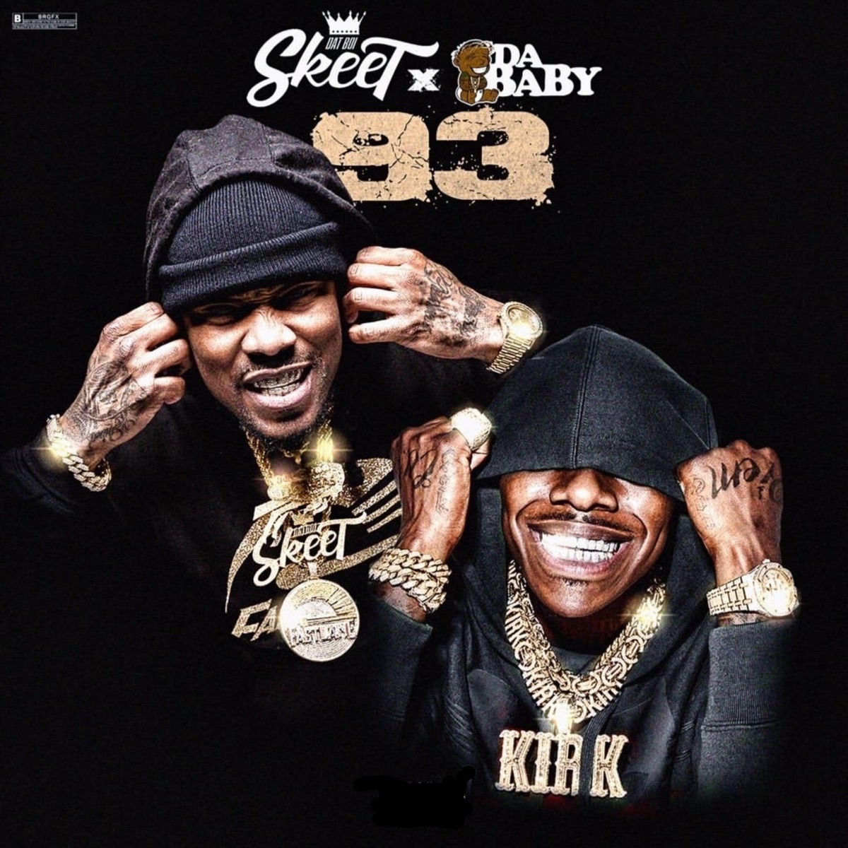93 (feat. Da Baby) - Single by DatBoiSkeet album cover artwork