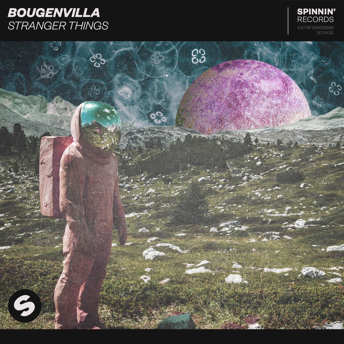Stranger Things - Single by Bougenvilla album cover