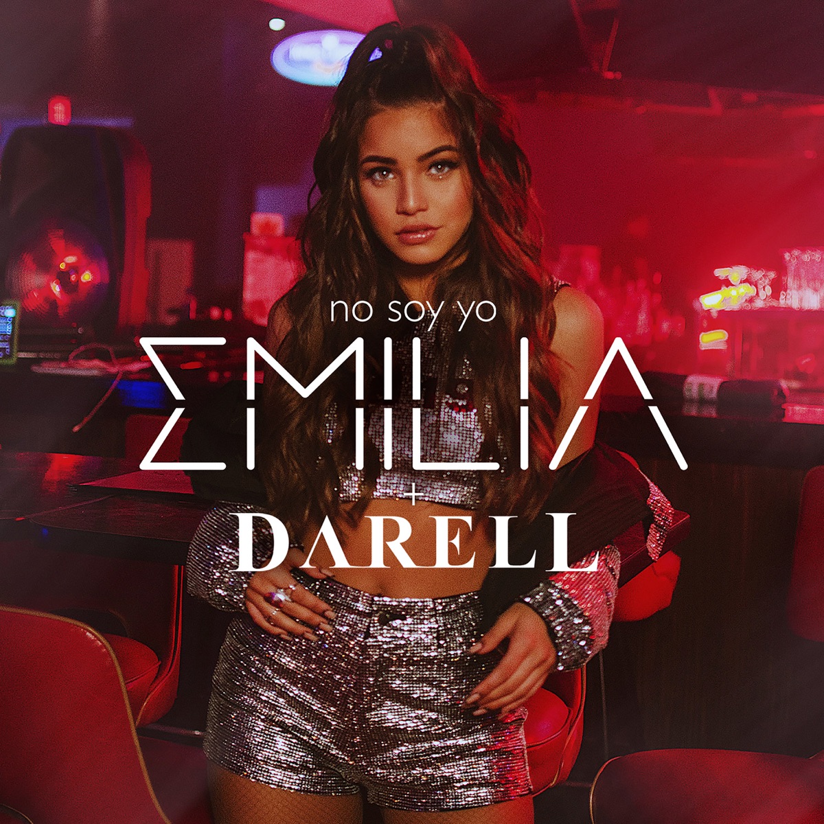 No Soy Yo - Single by Emilia & Darell album cover