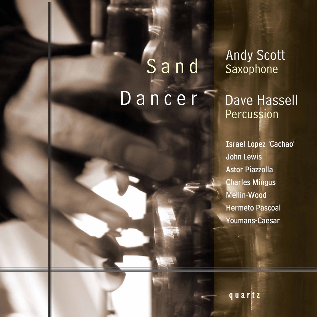 Sand Dancer by Andy Scott & Dave Hassell album cover