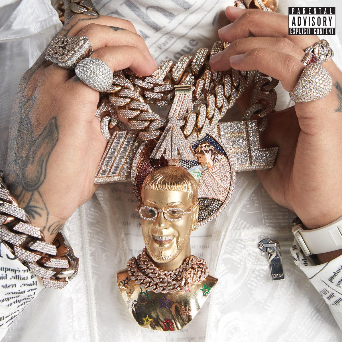 Emmanuel by Anuel AA album cover
