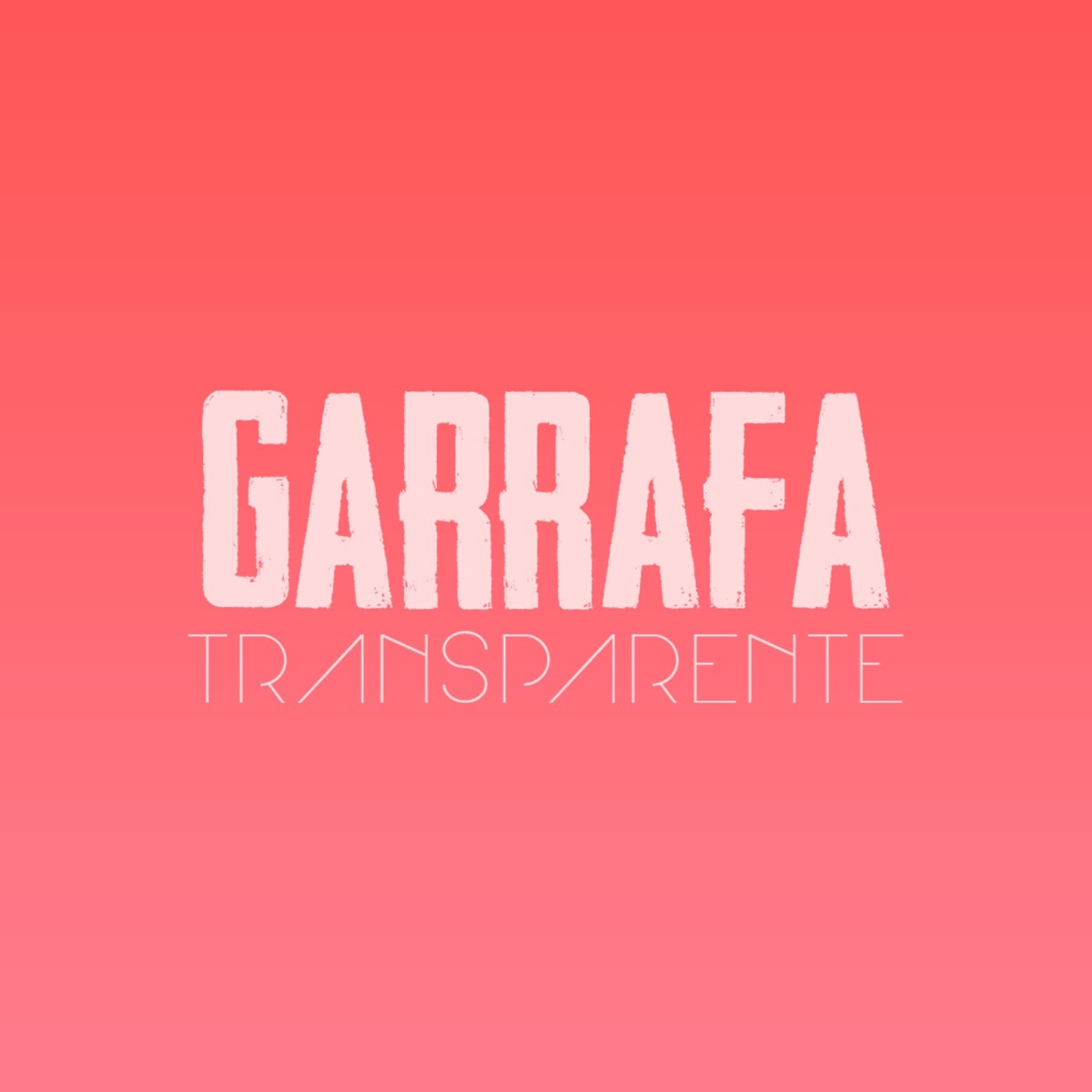 Garrafa Transparente (feat. Mc LF) - Single by DJ KR3 & MC Denny album cover