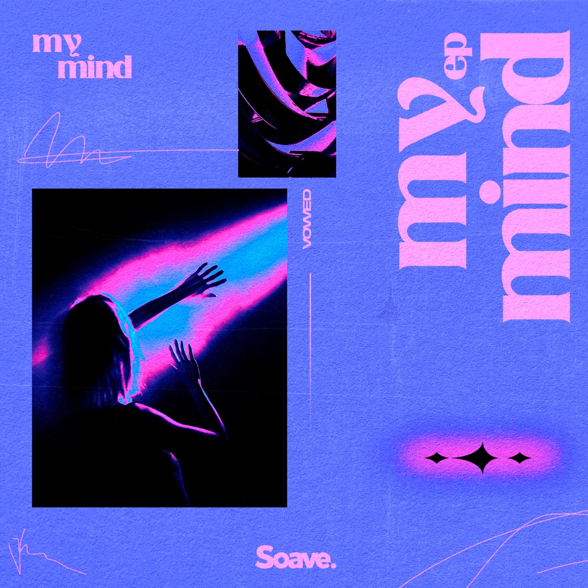 My Mind EP by VOWED album cover