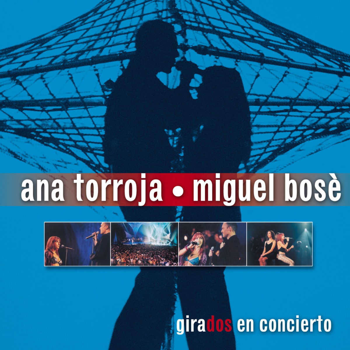 Girados (Live) by Ana Torroja & Miguel Bosé album cover