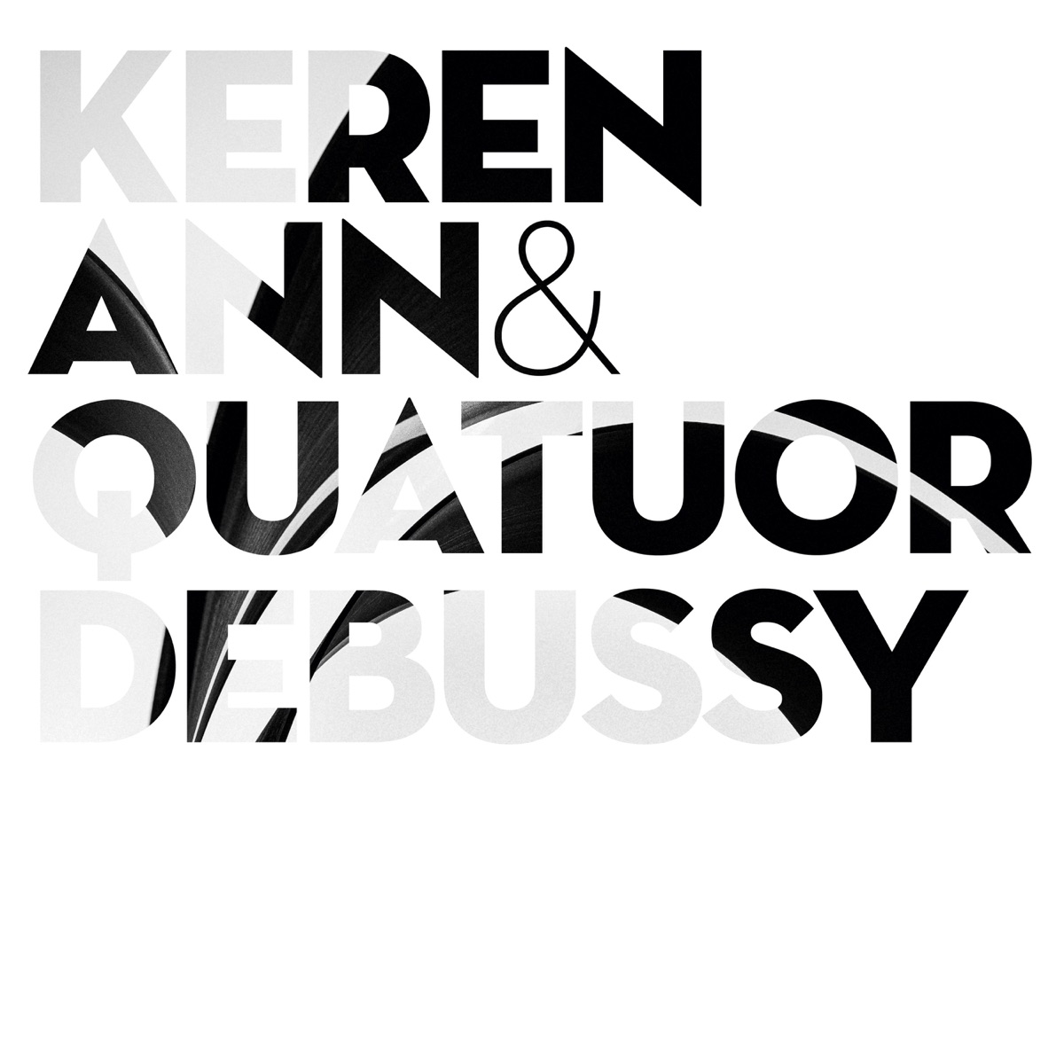 Keren Ann & Quatuor Debussy (Reedition) by Keren Ann & Quatuor Debussy album cover