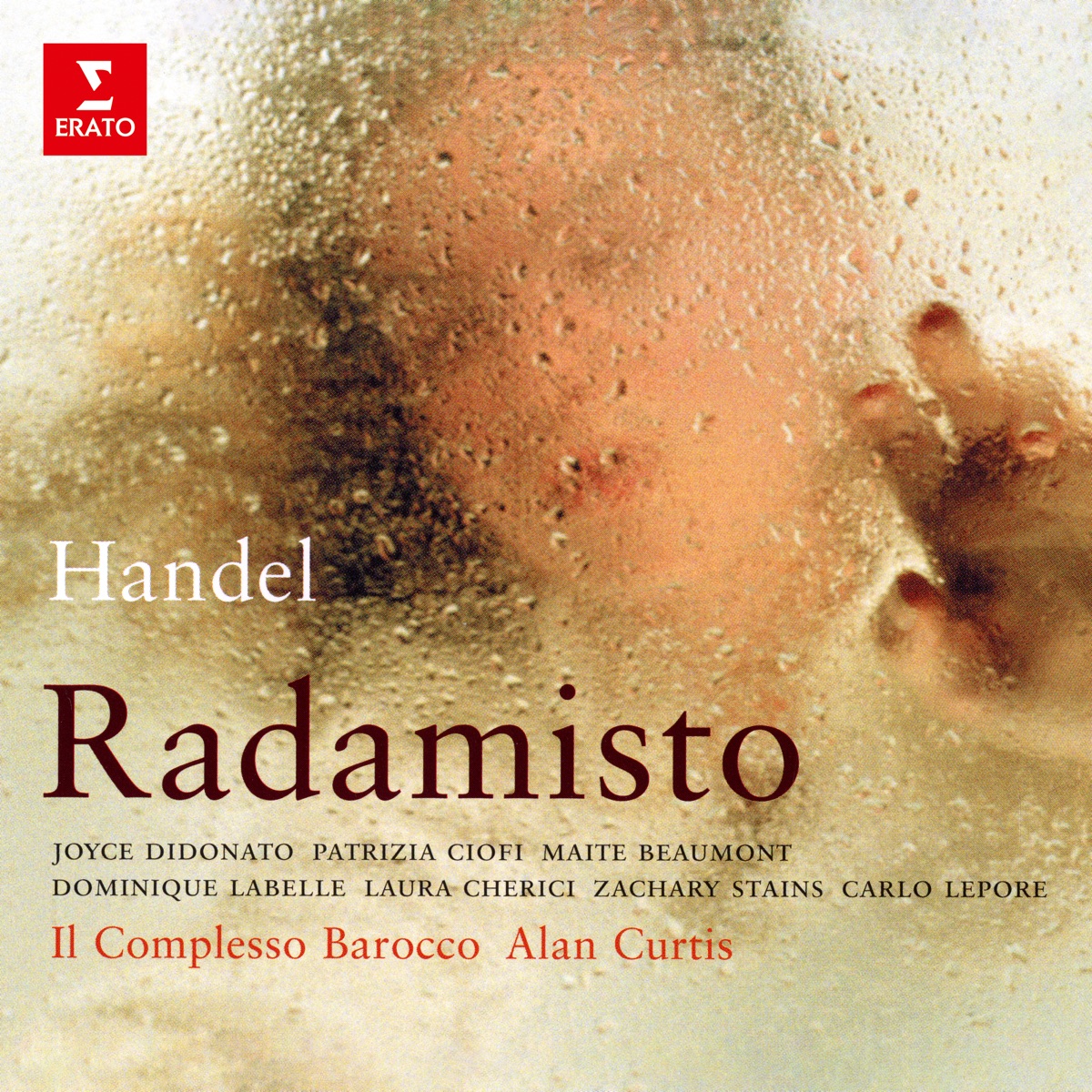 Handel: Radamisto, HWV 12a by Alan Curtis, Il Complesso Barocco, Patrizia Ciofi & Joyce DiDonato album cover