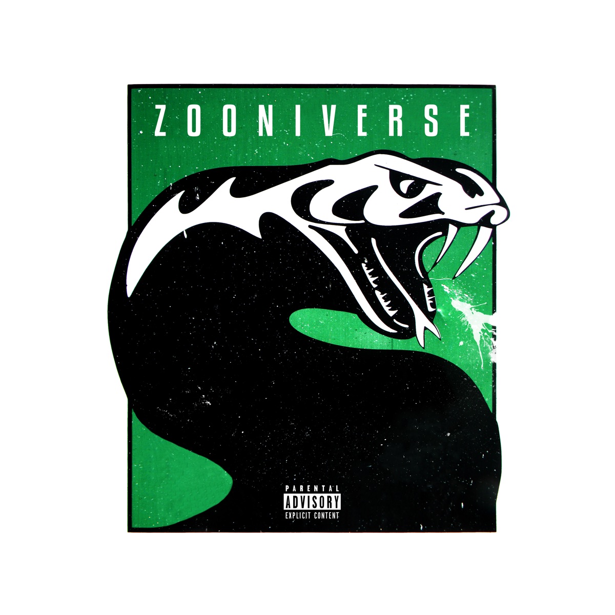 White Mamba - EP by Zooniverse album cover