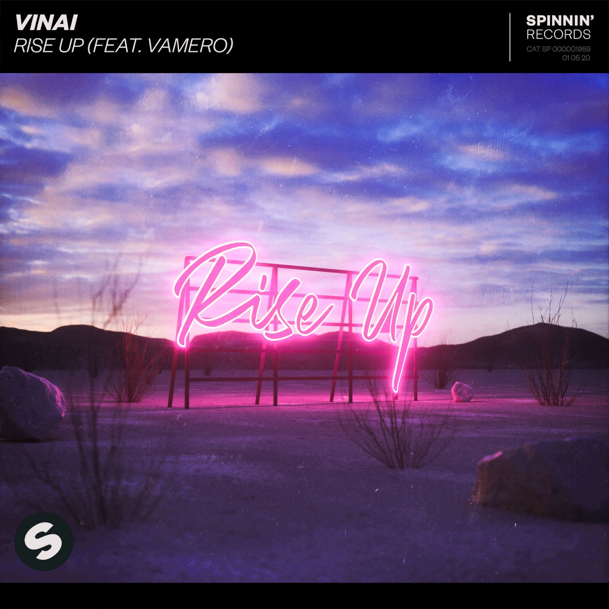Rise Up (feat. Vamero) - Single by Vinai album cover