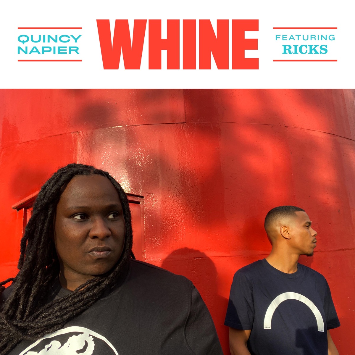 Whine (feat. Ricks) - Single by Quincy Napier album cover