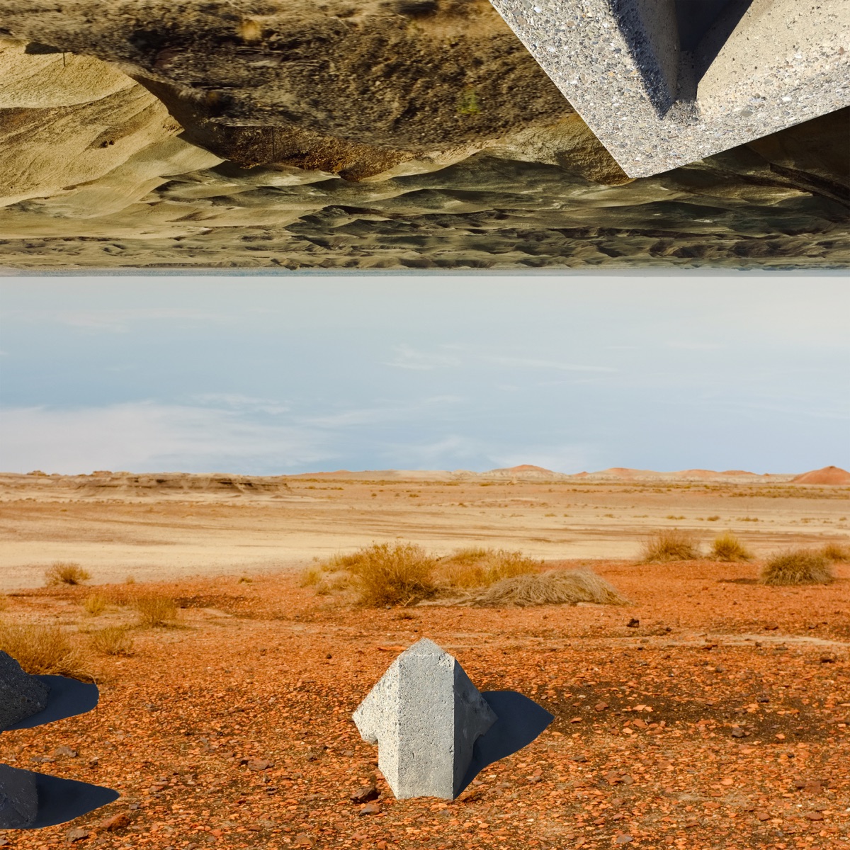 City of Rocks by Tatsuya Nakatani & Rhonda Taylor album cover