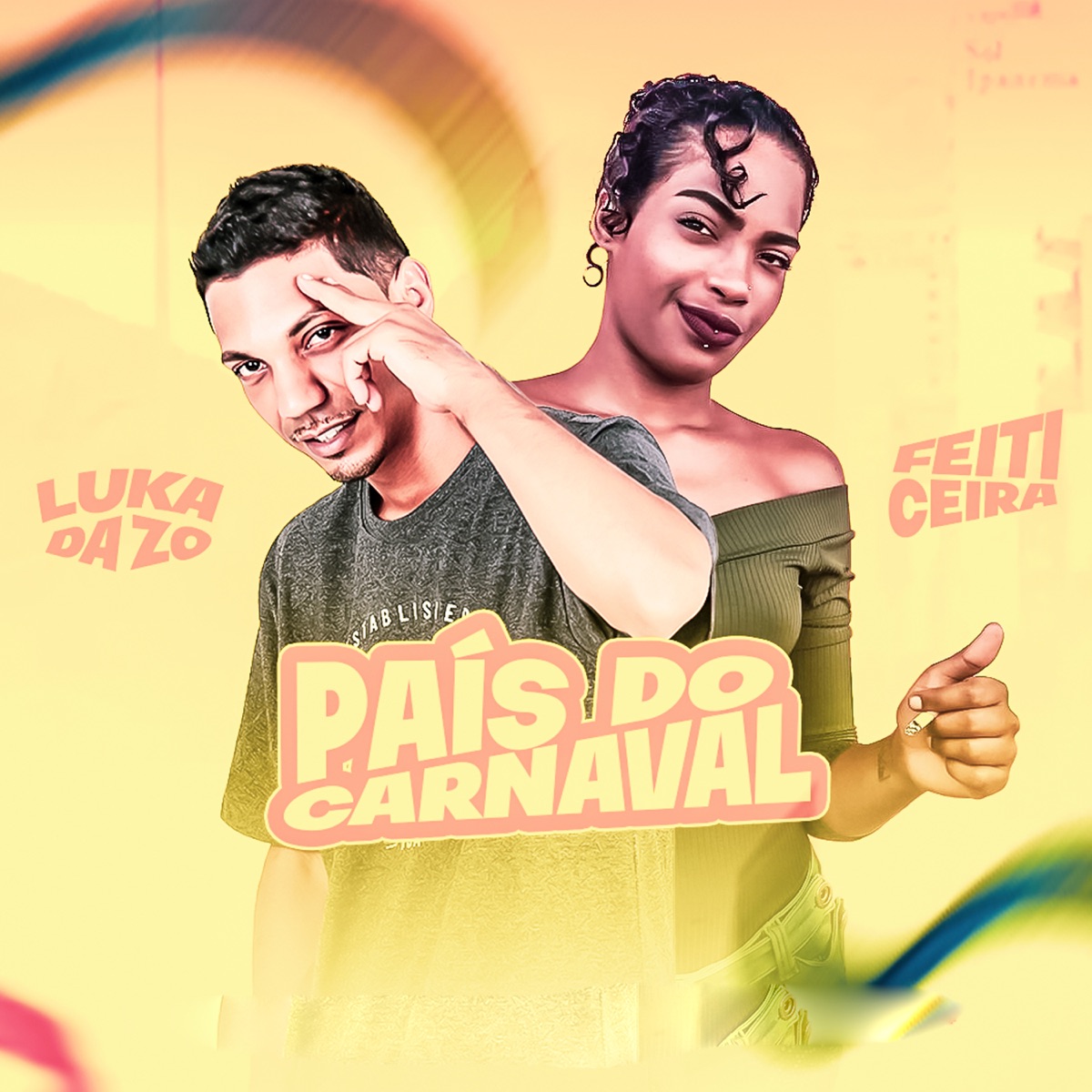 País do Carnaval - Single by Luka da Z.O & Feiticeira album cover