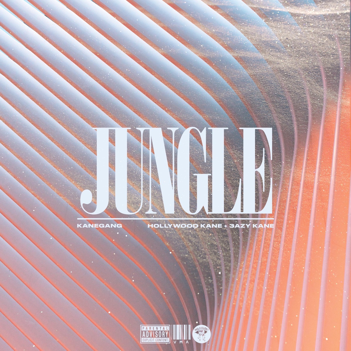 Jungle - Single by KaneGang, Hollywood Kane & 3azy Kane album cover