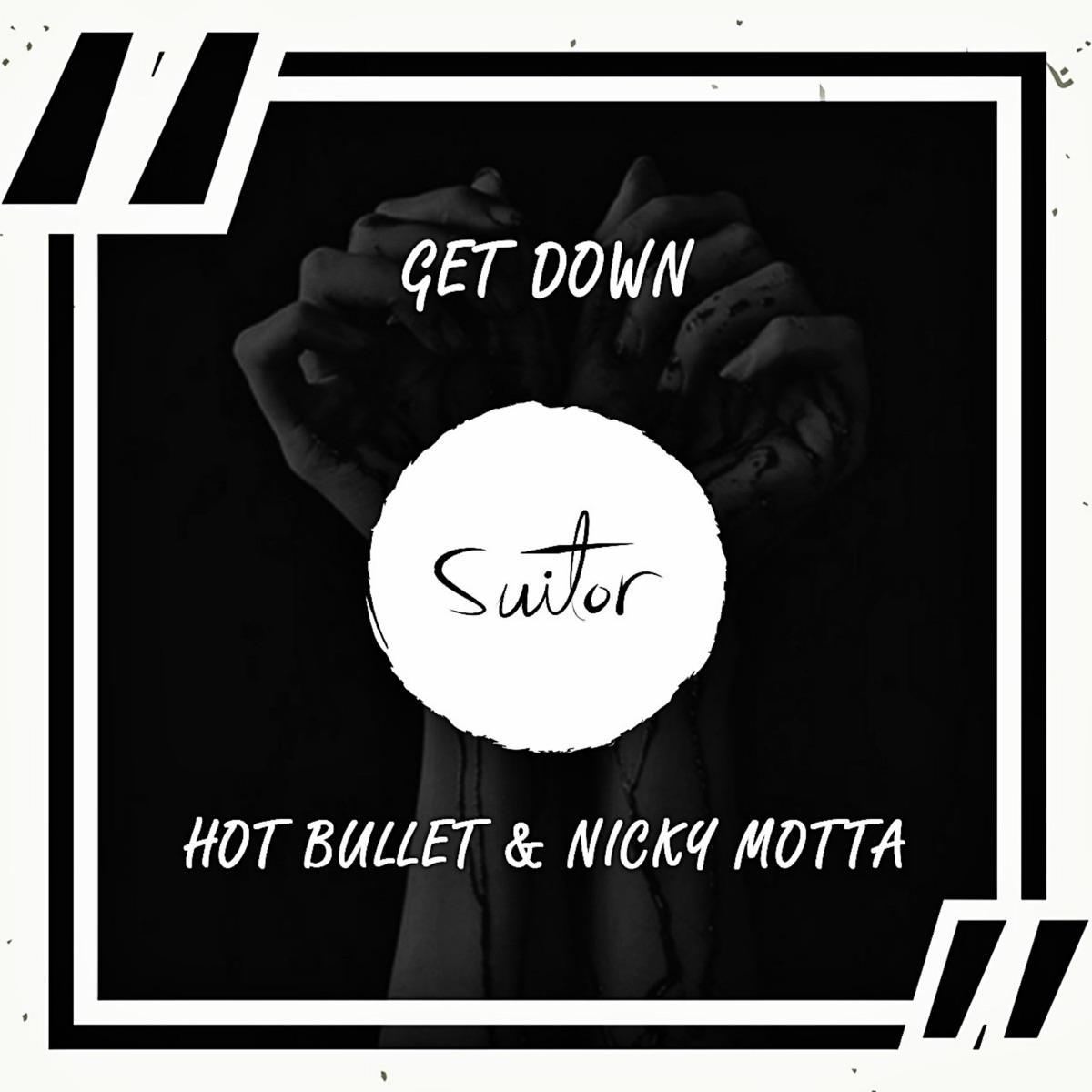 Get Down - Single by Hot Bullet & Nicky Motta album cover