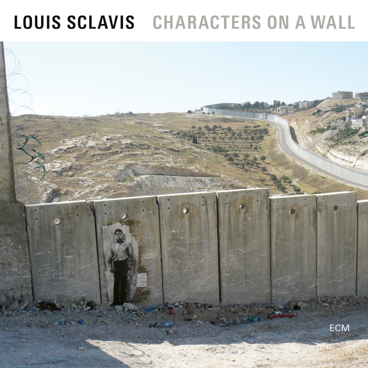 Characters On a Wall by Louis Sclavis, Benjamin Moussay, Sarah Murcia & Christophe Lavergne album cover