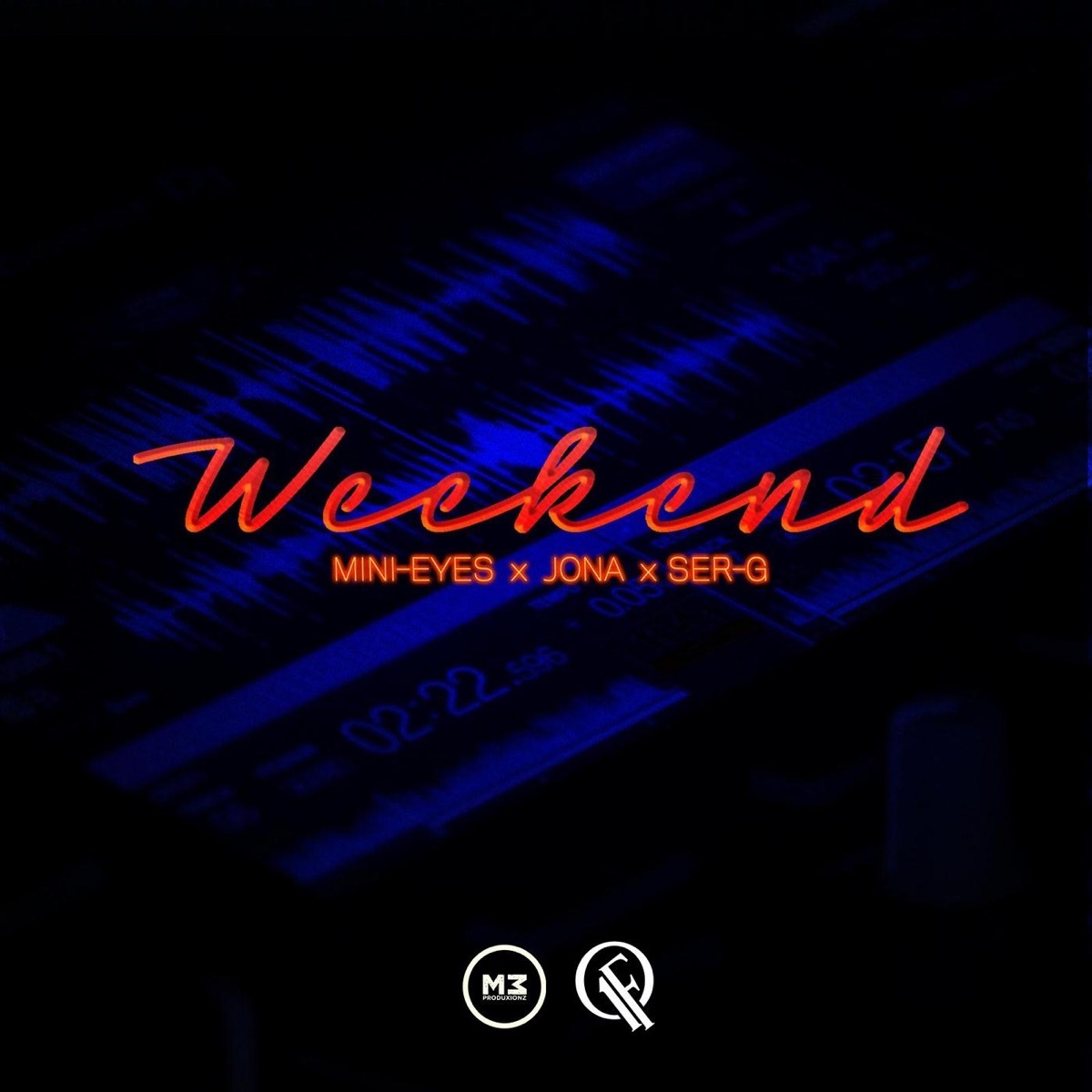Weekend - Single by Ser-G, Jona & Mini Eyes album cover