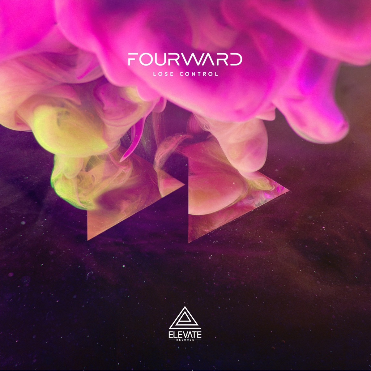 Lose Control by Fourward album cover