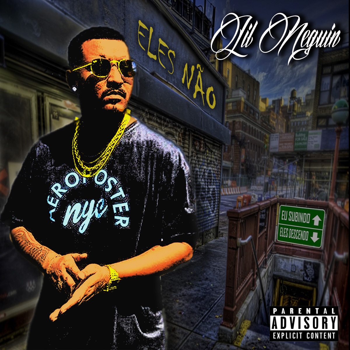 Eles Não - Single by LiL Neguin album cover