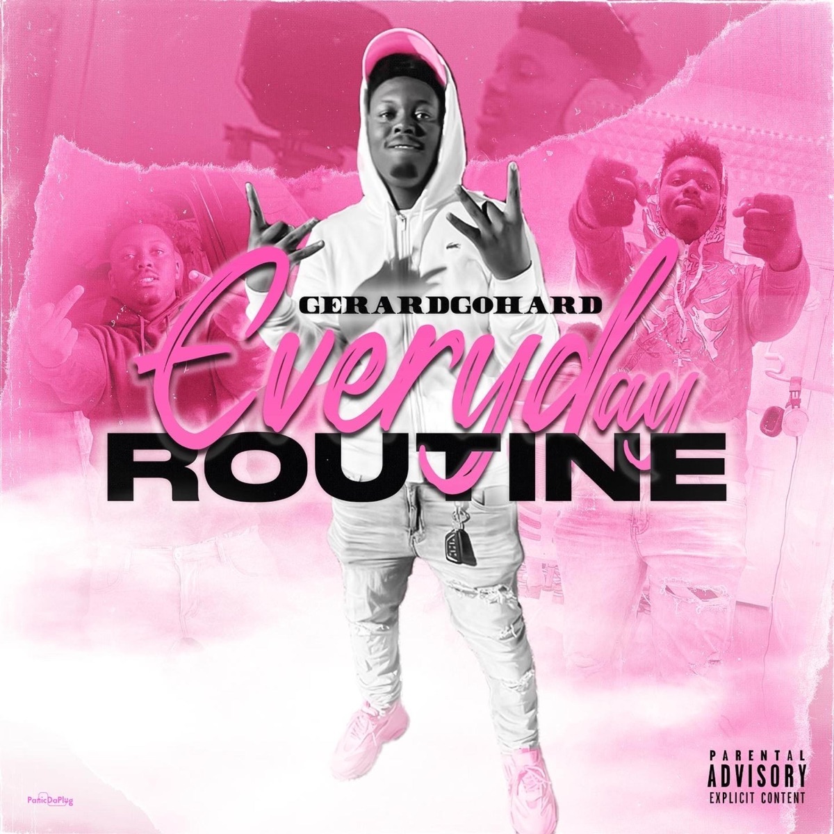 EVERYDAY ROUTINE by Gerardgohard album cover