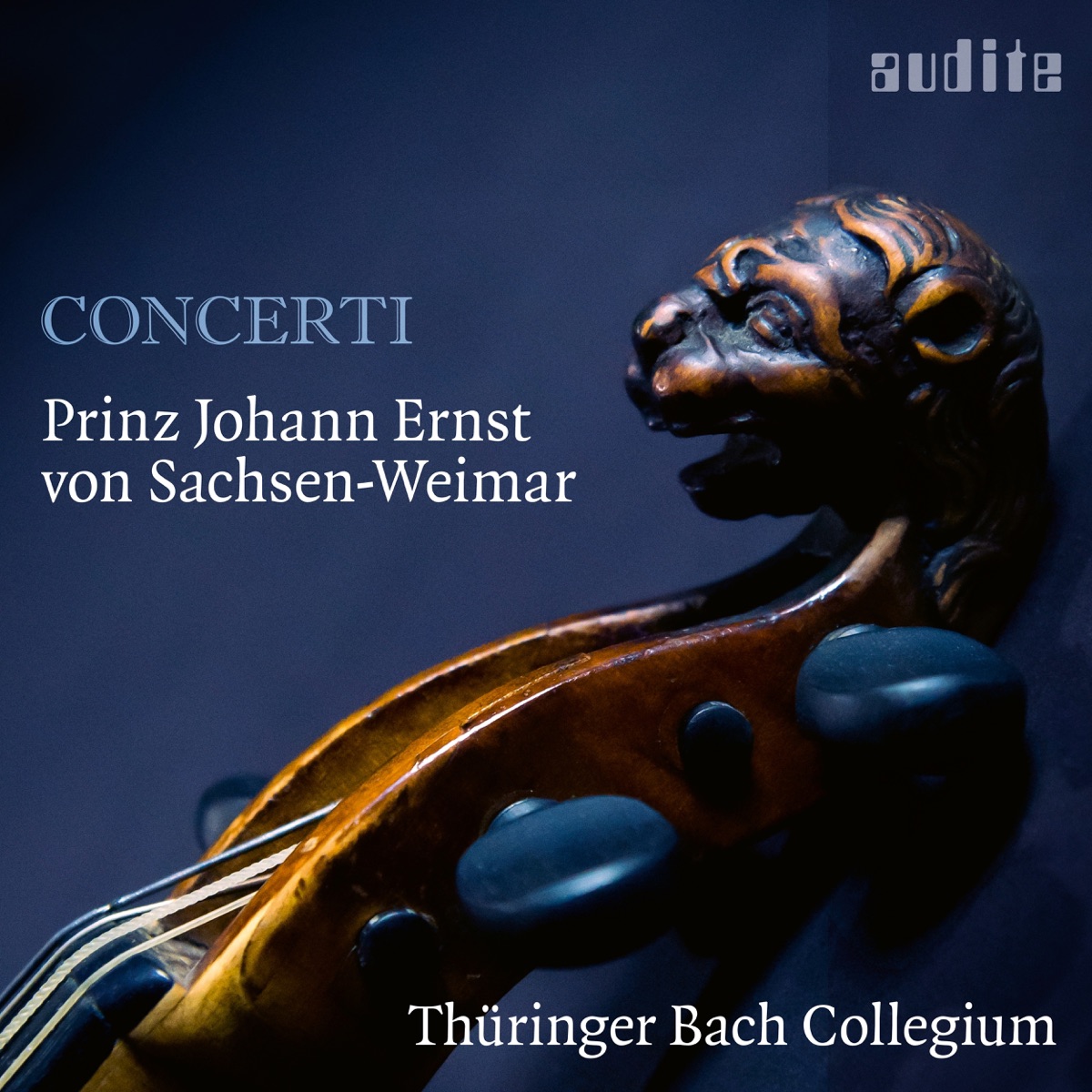 Prinz Johann Ernst von Sachsen-Weimar: Concerti (Bonus Video Version) by Thüringer Bach Collegium album cover