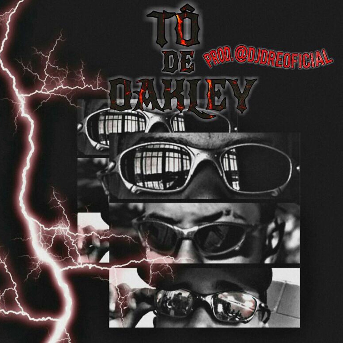 Tô de Oakley - Single by FTK Mob album cover