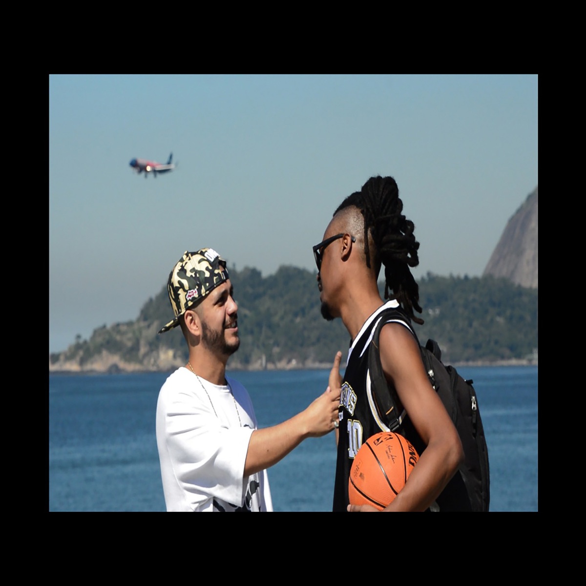Conexões (feat. Gabriel Sten & Córtex Cam Cam) - Single by Camaradas Camarão album cover