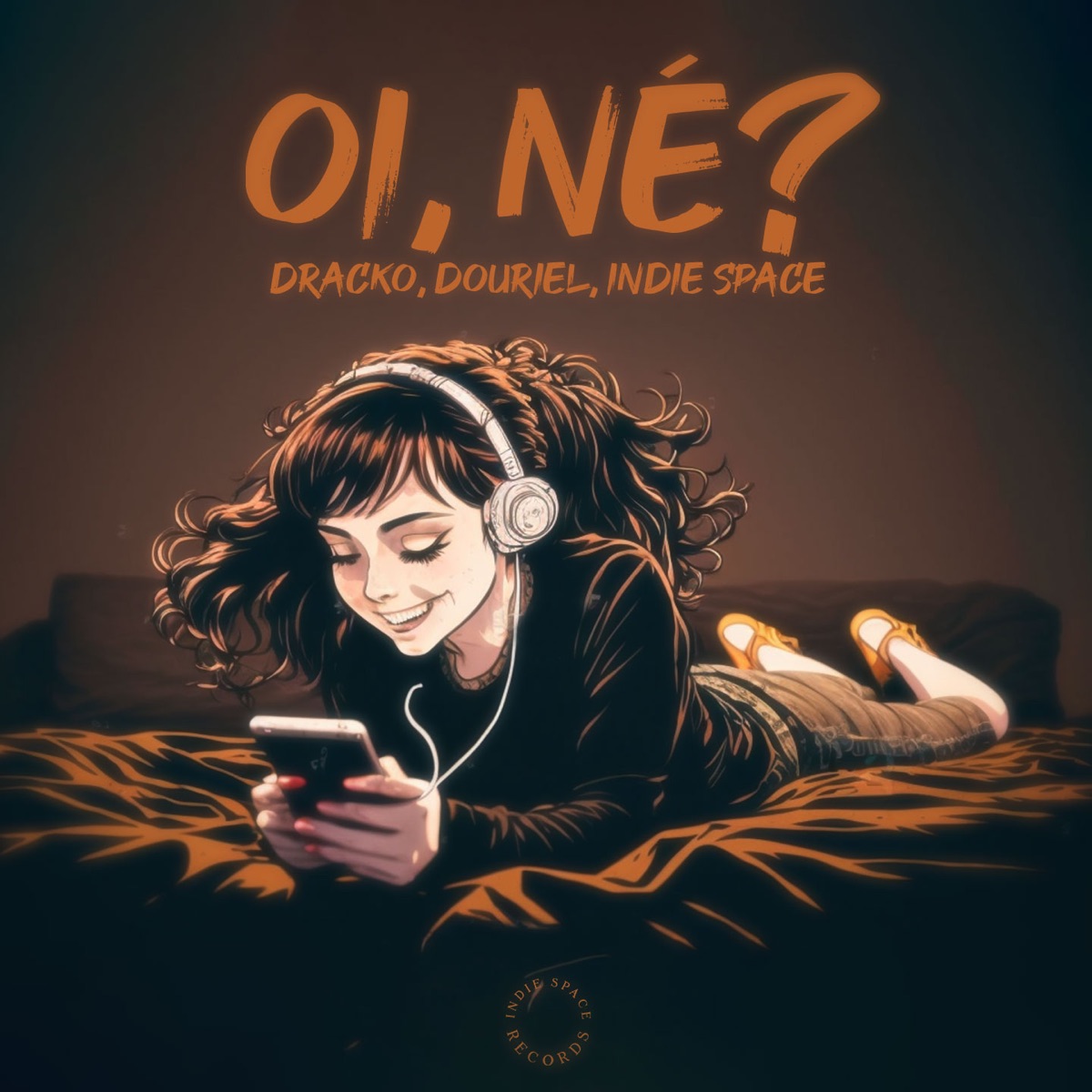 Oi, né? - Single by Dracko, Douriel & Indie Space album cover