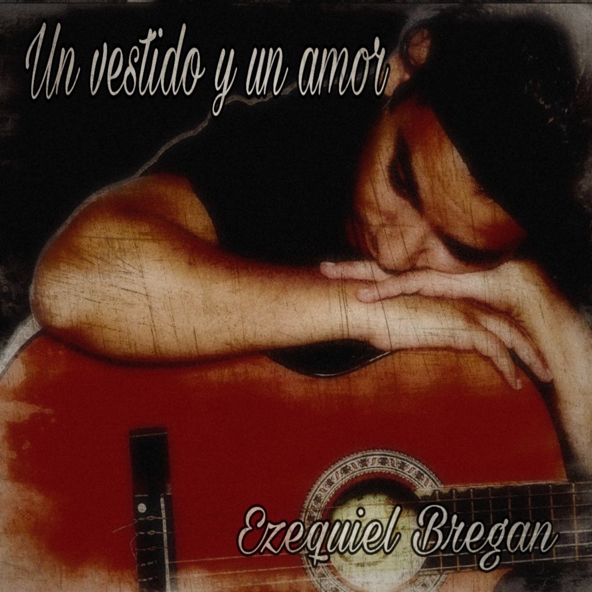 Un Vestido Y Un Amor - Single by Ezequiel Bregan album cover