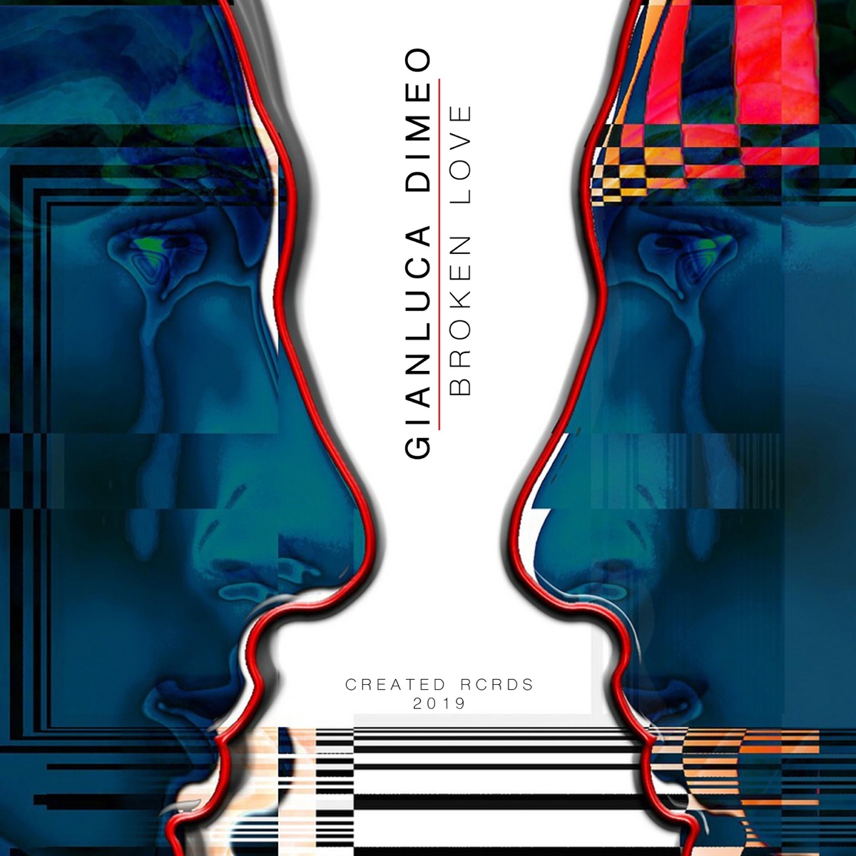 Broken Love - Single by Gianluca Dimeo album cover