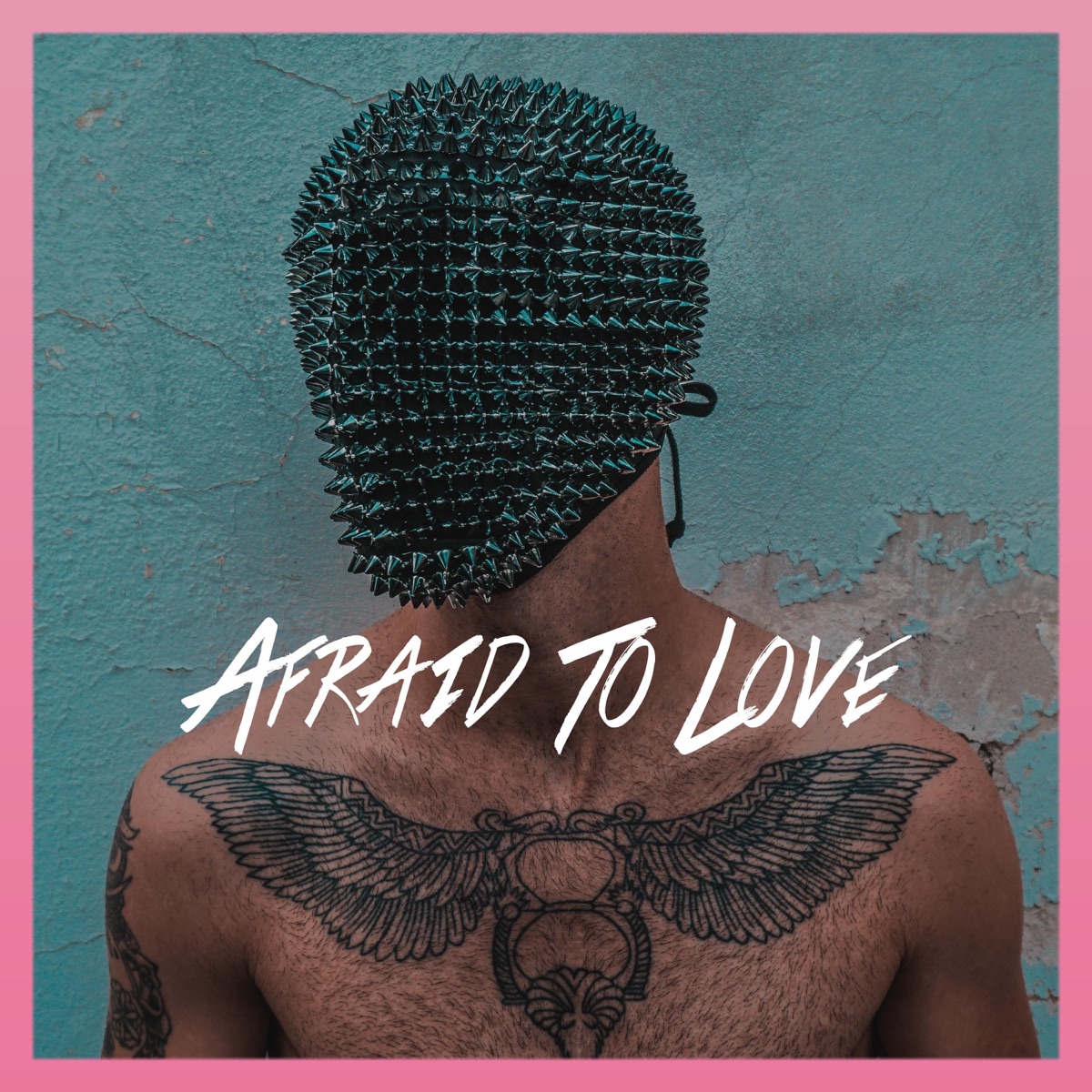 Afraid to Love - Single by Sam Collins album cover