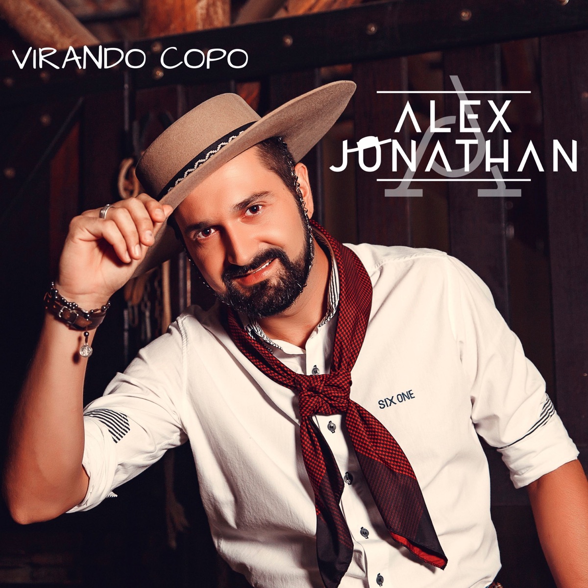 Virando Copo (feat. Rodrigo Affonso Sampaio, Rick Teixeira, Mauricio Vargas & Everton Paulinho Noriller) - Single by Alex Jonathan album cover