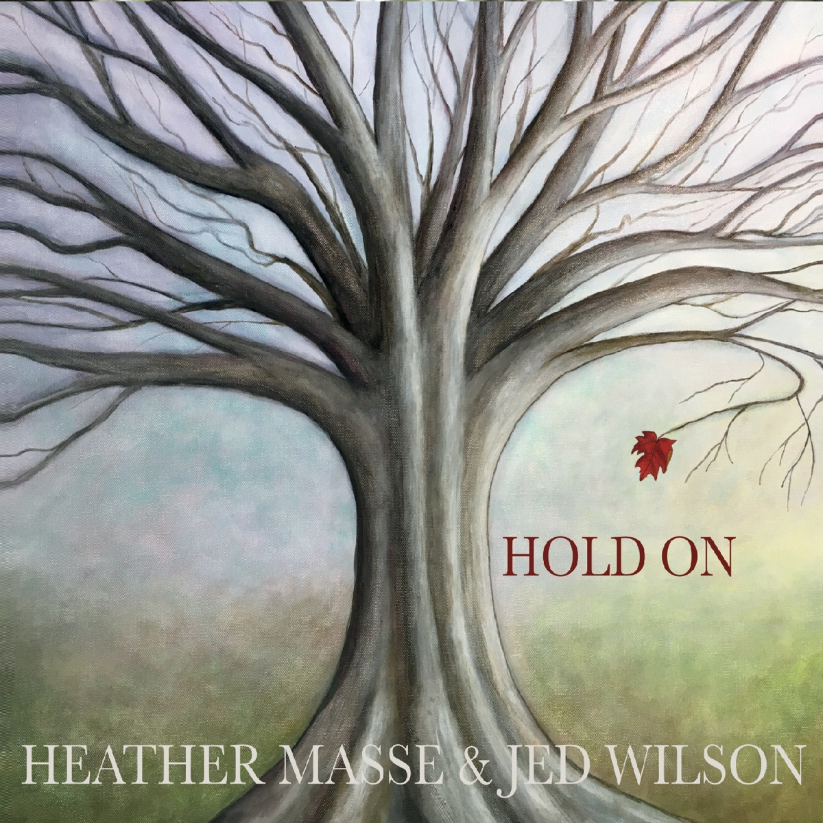 Hold On by Heather Masse & Jed Wilson album cover
