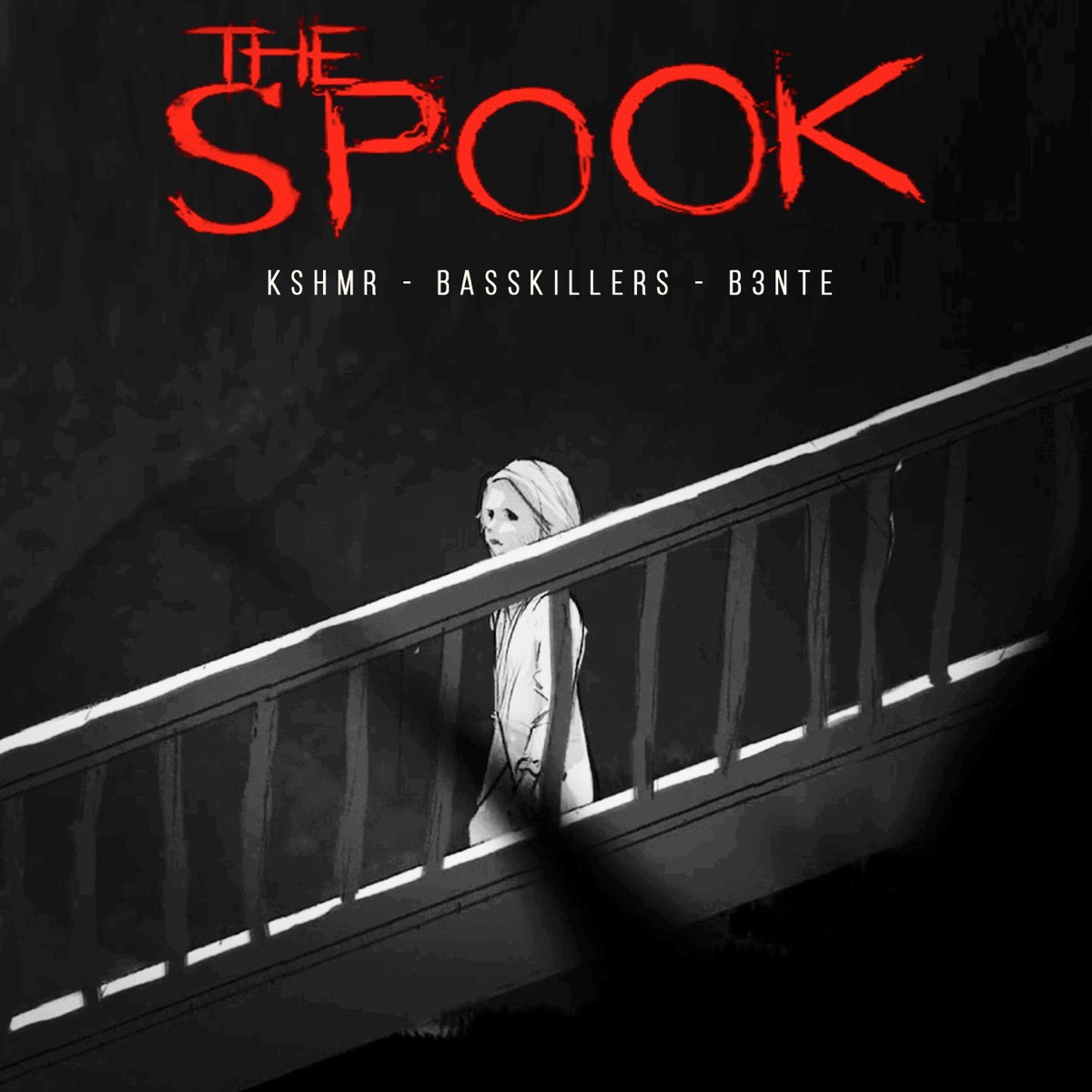 The Spook - Single by KSHMR, Basskillers & B3nte album cover