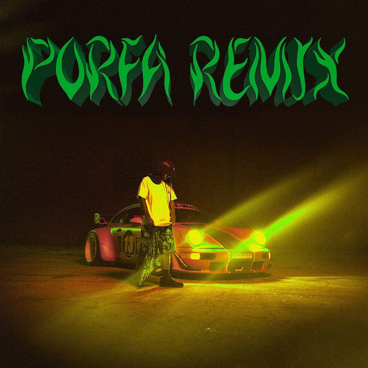 PORFA (Remix) - Single by Feid, J Balvin, Maluma, Nicky Jam, Sech & Justin Quiles album cover