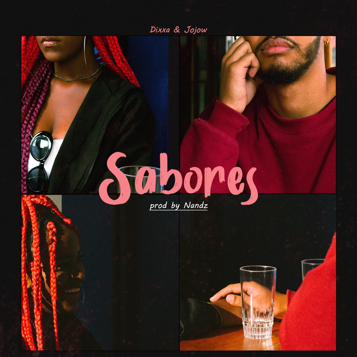 Sabores - Single by Dixxa & Jojow album cover