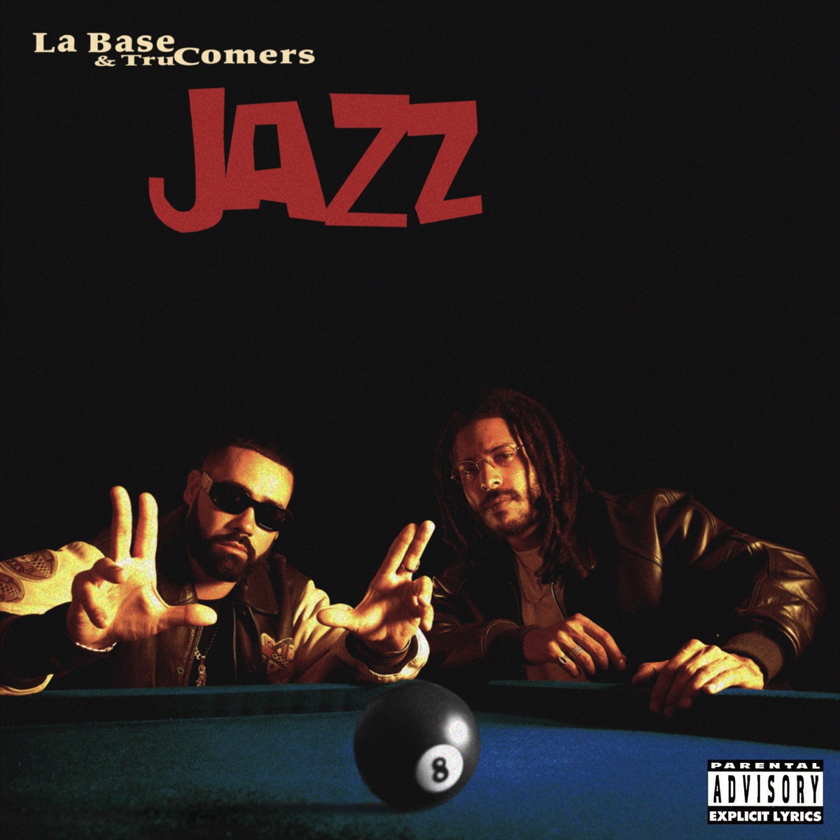 Jazz - Single by La Base & Tru Comers album cover