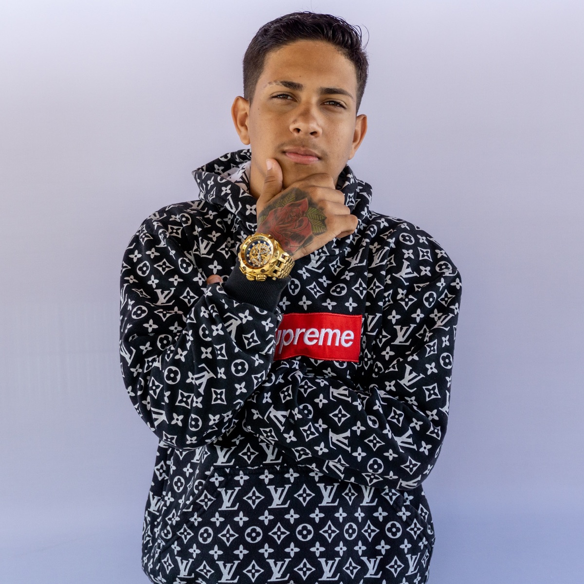 A Safadeza Começou - Single by MC Marley album cover