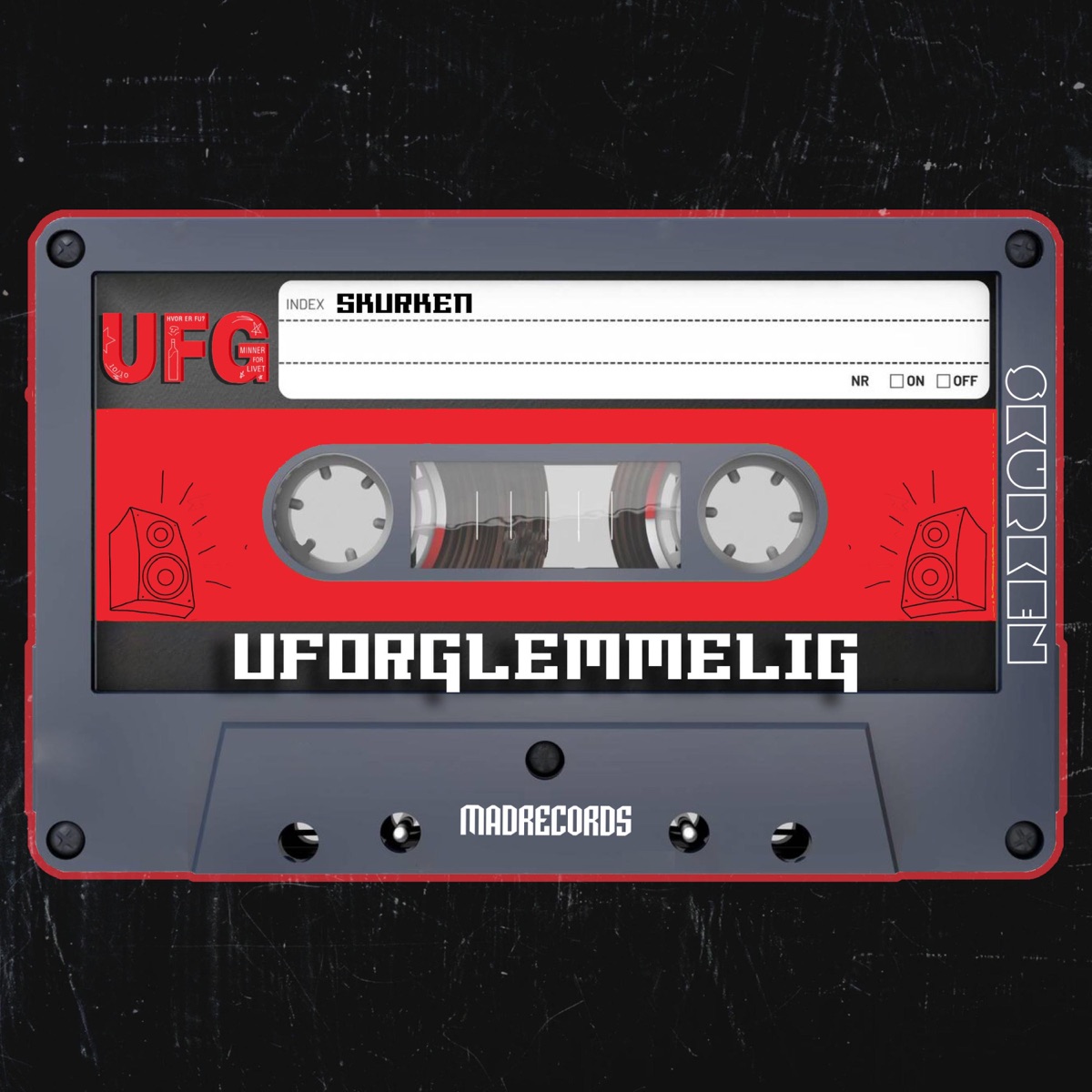 Uforglemmelig - Single by Skurken album cover