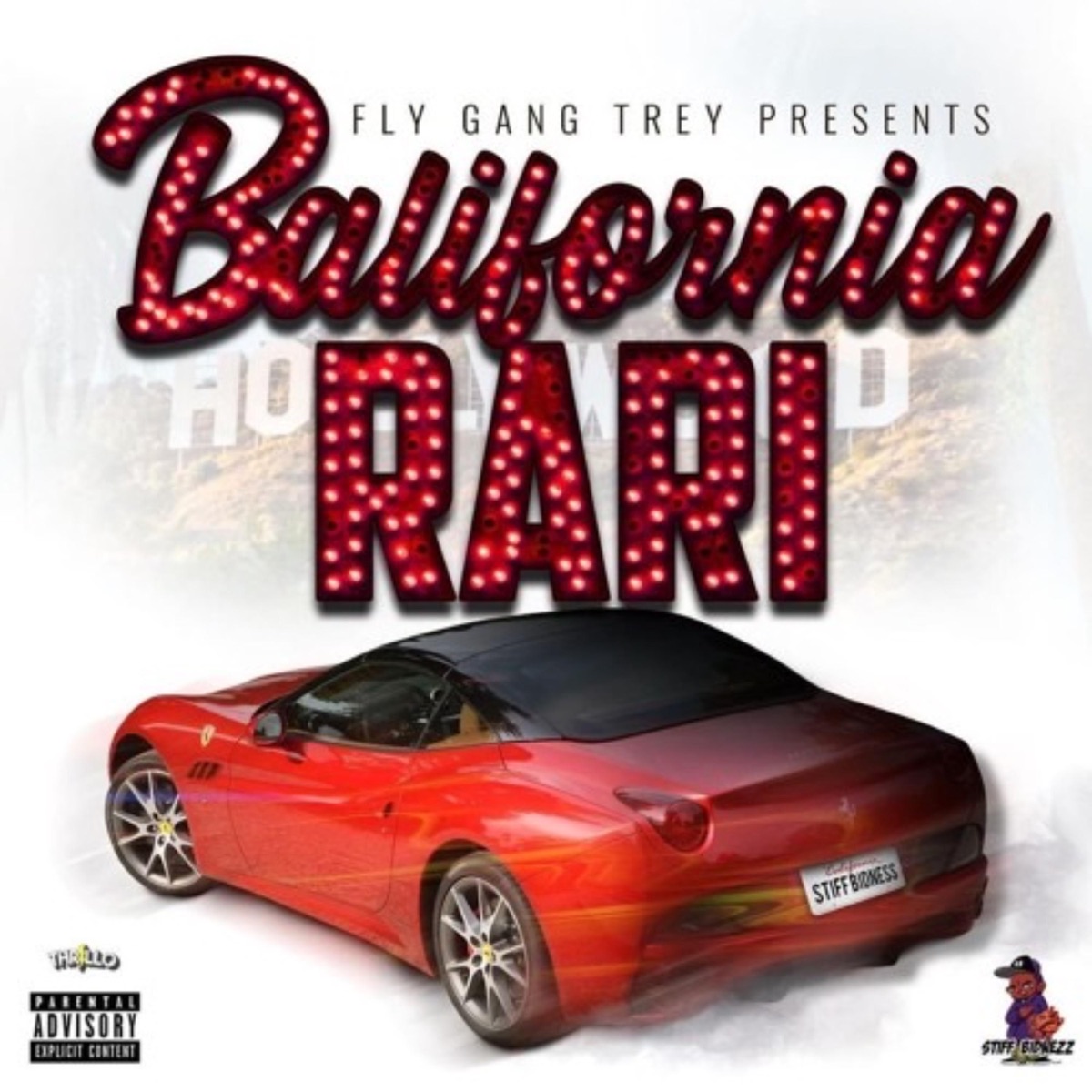 Balifornia Rari - Single by Fly Gang Trey album cover