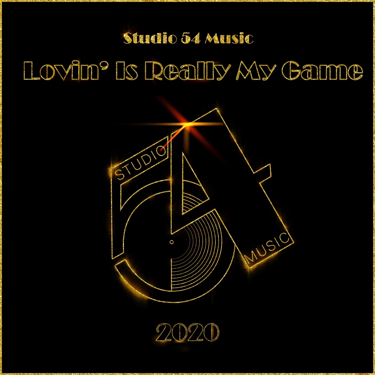 Lovin' Is Really My Game - Single (feat. JKriv & Adeline) - Single by Studio 54 Music album cover