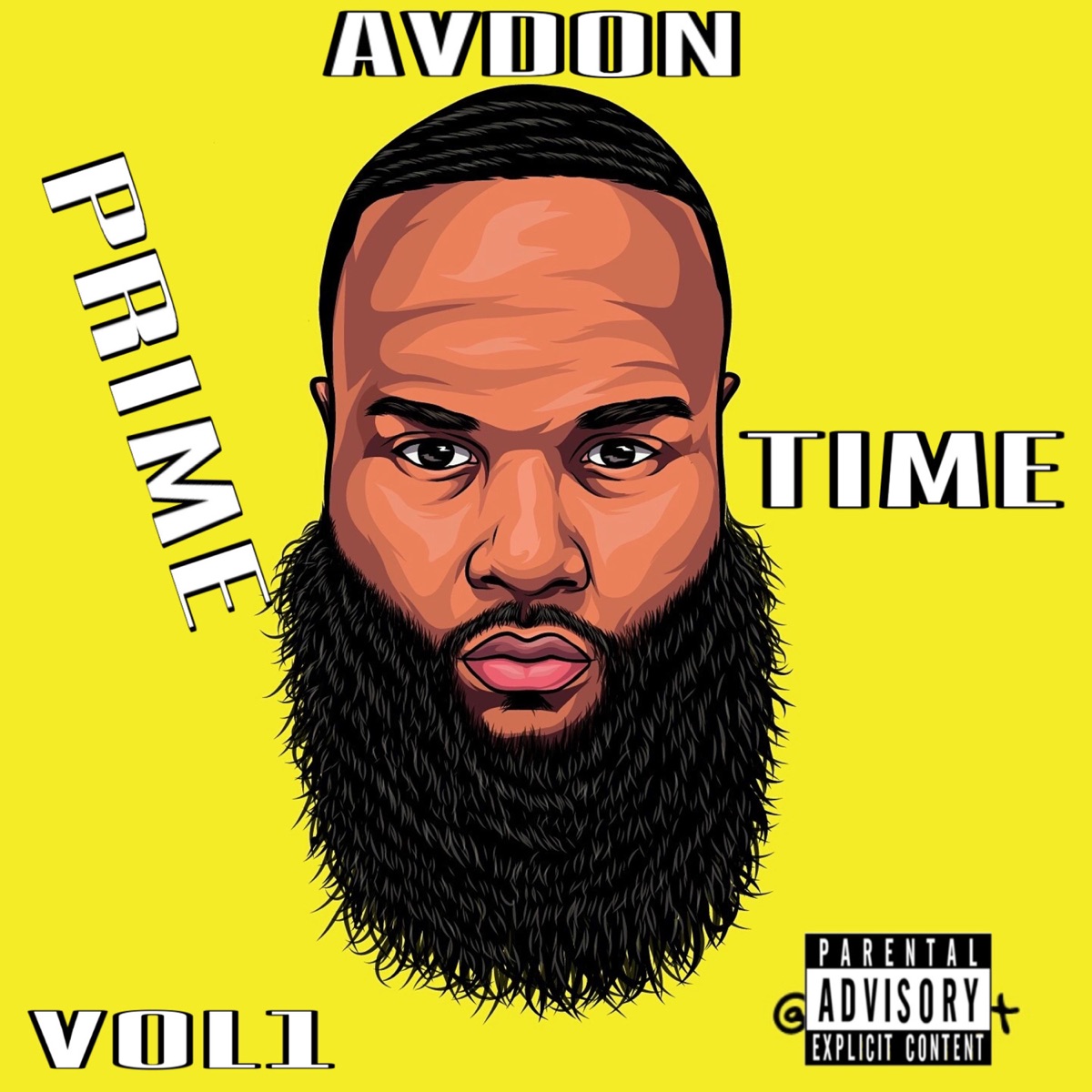 Prime Time, Vol. 1 - EP by Avdon album cover
