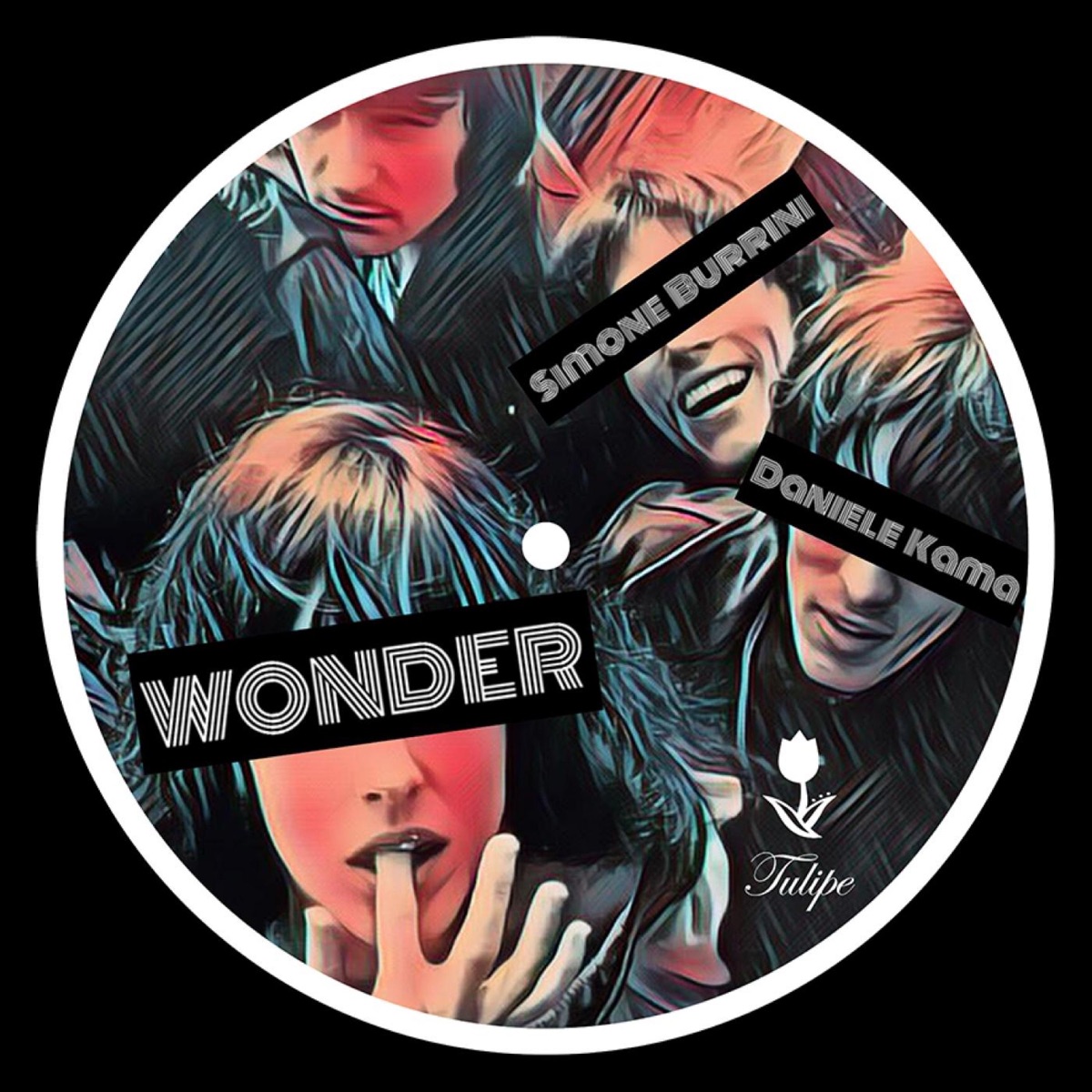 Wonder - Single by Daniele Kama & Simone Burrini album cover