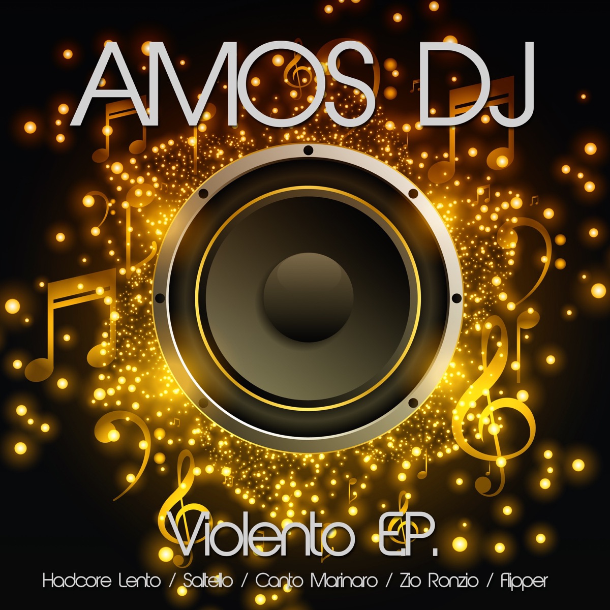 Violento - EP by Amos DJ album cover